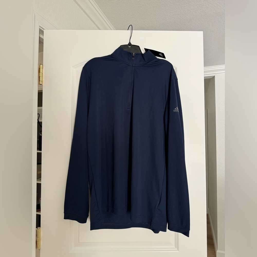 NWT Adias Golf Quarter Zip